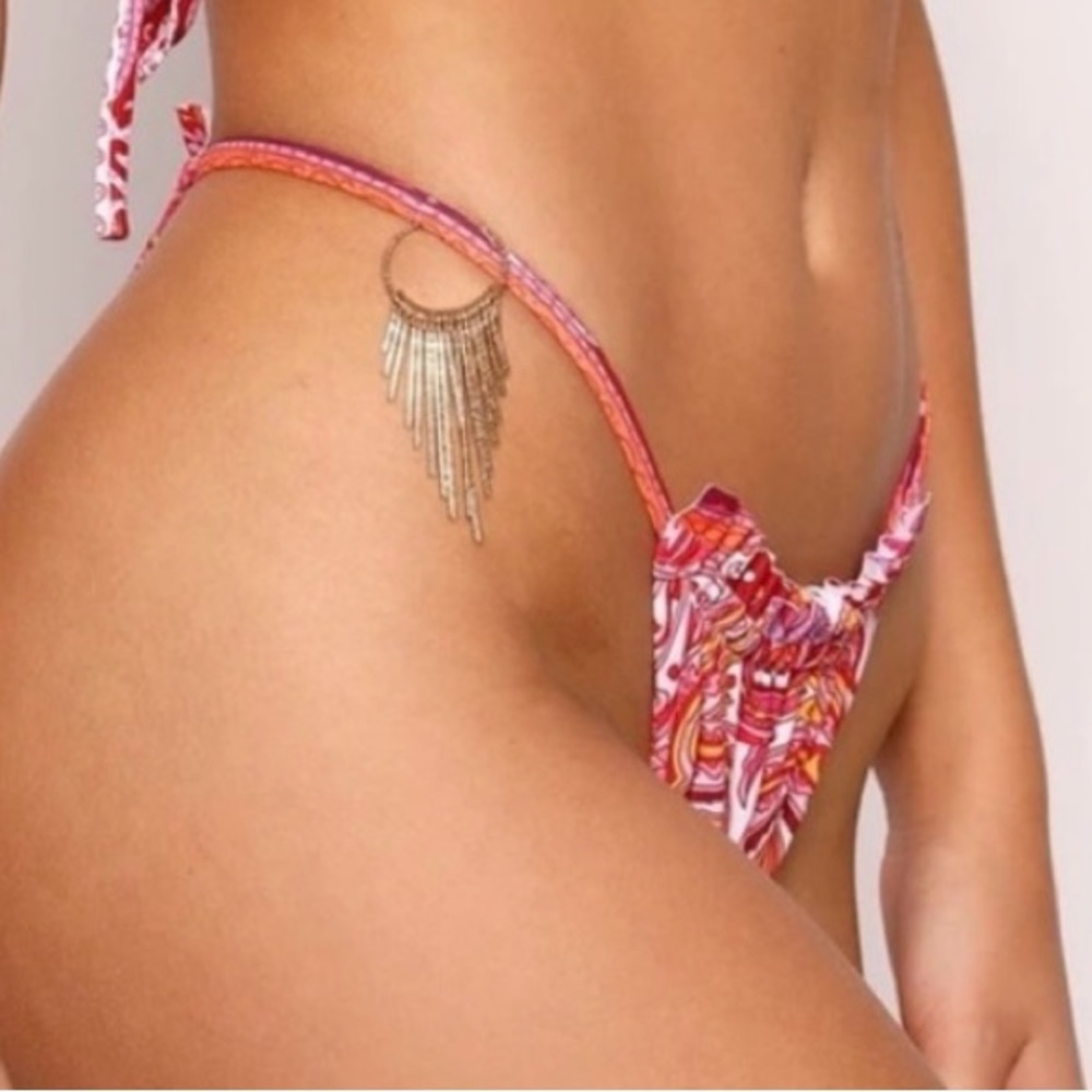 Tiger Mist bikini bottom